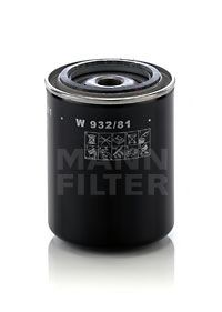 MANN-FILTER W93281 Масляный фильтр MANN-FILTER для NISSAN