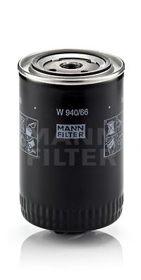 MANN-FILTER W94066 Масляный фильтр MANN-FILTER для SKODA
