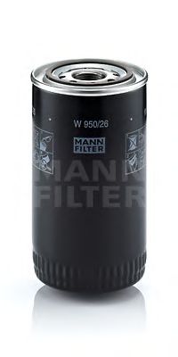 MANN-FILTER W95026 Масляный фильтр для IVECO EUROFIRE