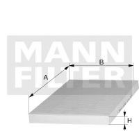 MANN-FILTER CUK2336 Фильтр салона 