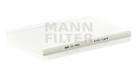 MANN-FILTER CU3562 Фильтр салона MANN-FILTER 