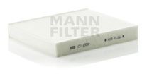 MANN-FILTER CU2559 Фильтр салона для FORD GALAXY