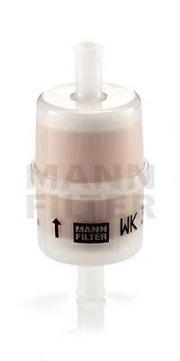 MANN-FILTER WK327 Топливный фильтр MANN-FILTER 