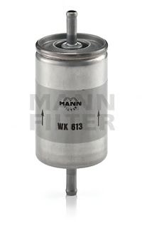 MANN-FILTER WK613 Топливный фильтр для CHEVROLET CALIBRA