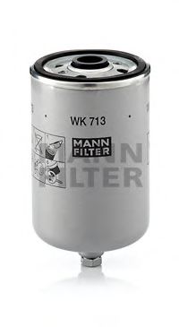 MANN-FILTER WK713 Топливный фильтр MANN-FILTER 