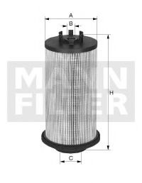 MANN-FILTER PU1046x Топливный фильтр для MERCEDES-BENZ ATRON