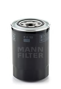 MANN-FILTER W10703 Масляный фильтр для HYUNDAI