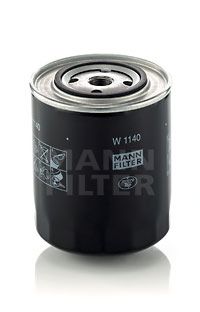 MANN-FILTER W1140 Масляный фильтр для FIAT F