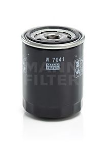 MANN-FILTER W7041 Масляный фильтр для NISSAN SUNNY