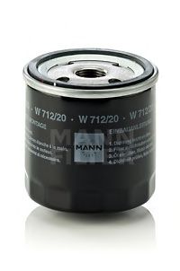 MANN-FILTER W71220 Масляный фильтр MANN-FILTER 