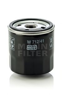 MANN-FILTER W71241 Масляный фильтр MANN-FILTER для OPEL
