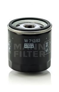MANN-FILTER W71283 Масляный фильтр для TOYOTA SW4