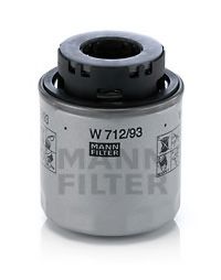 MANN-FILTER W71293 Масляный фильтр MANN-FILTER для SKODA
