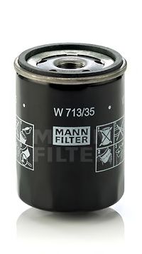 MANN-FILTER W71335 Масляный фильтр MANN-FILTER для MITSUBISHI