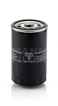 MANN-FILTER W7191 Масляный фильтр MANN-FILTER 