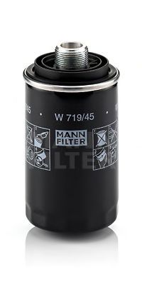 MANN-FILTER W71945 Масляный фильтр для AUDI