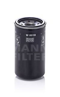 MANN-FILTER W8018 Масляный фильтр MANN-FILTER для ISUZU