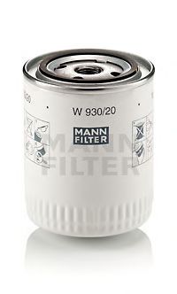 MANN-FILTER W93020 Масляный фильтр для LAND ROVER DEFENDER