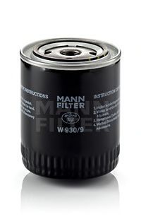 MANN-FILTER W9309 Масляный фильтр MANN-FILTER для GAZ