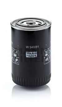 MANN-FILTER W94081 Масляный фильтр для NISSAN NAVARA (D22)
