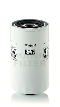 MANN-FILTER W95036 Масляный фильтр для IVECO
