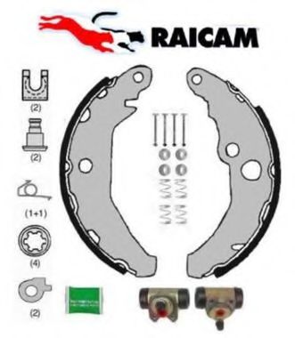 RAICAM 7063RP Стояночная тормозная система RAICAM 7063RP Стояночная тормозная система