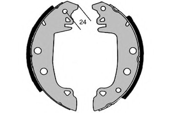 RAICAM 7083RP Стояночная тормозная система RAICAM 7083RP Стояночная тормозная система