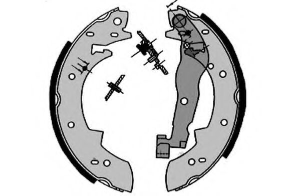 RAICAM 7087RP Стояночная тормозная система 