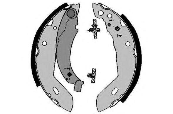 RAICAM 7240RP Стояночная тормозная система RAICAM 7240RP Стояночная тормозная система