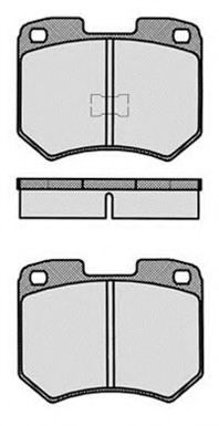 RAICAM RA01951 Тормозные колодки RAICAM 