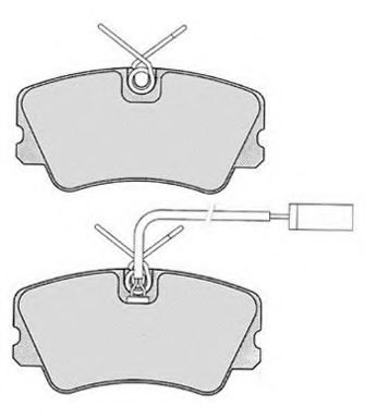 RAICAM RA03381 Тормозные колодки RAICAM 