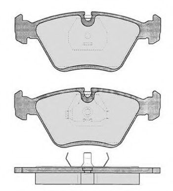 RAICAM RA04310 Тормозные колодки RAICAM 