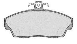 RAICAM RA05512 Тормозные колодки RAICAM для LAND ROVER