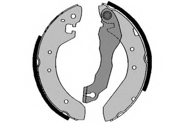 RAICAM RA24620 Ремкомплект барабанных колодок для ROVER MAESTRO 2.0 TD RAICAM RA24620 Ремкомплект барабанных колодок для ROVER MAESTRO 2.0 TD