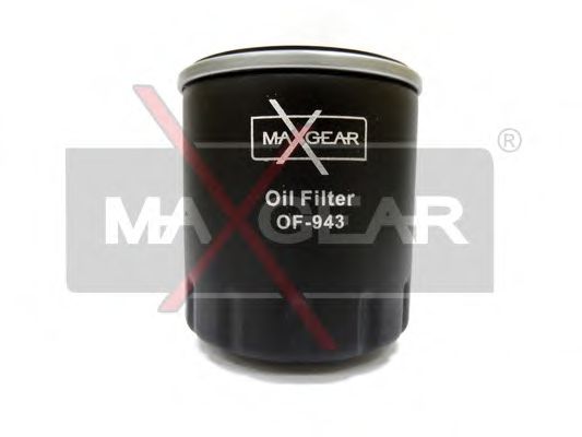 MAXGEAR 260007 Масляный фильтр MAXGEAR для PEUGEOT 406