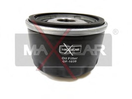 MAXGEAR 260102 Масляный фильтр MAXGEAR для SKODA