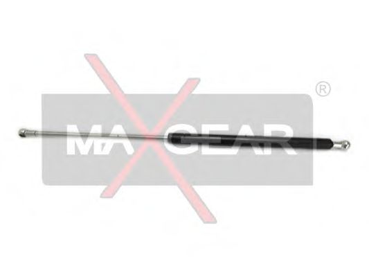 MAXGEAR 120072 Амортизатор багажника и капота MAXGEAR 