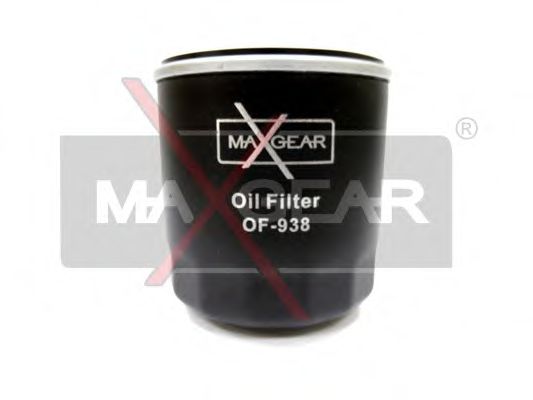 MAXGEAR 260043 Масляный фильтр MAXGEAR 