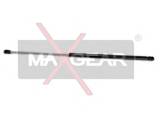 MAXGEAR 120098 Амортизатор багажника и капота MAXGEAR для MERCEDES-BENZ