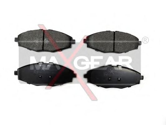 MAXGEAR 190536 Тормозные колодки MAXGEAR для CHEVROLET