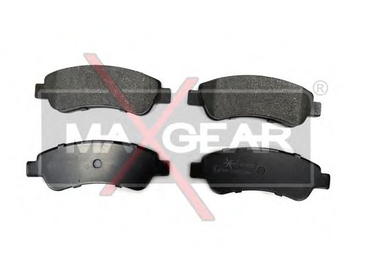 MAXGEAR 190575 Тормозные колодки MAXGEAR для PEUGEOT