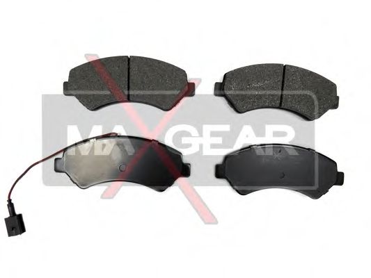 MAXGEAR 190674 Тормозные колодки MAXGEAR 