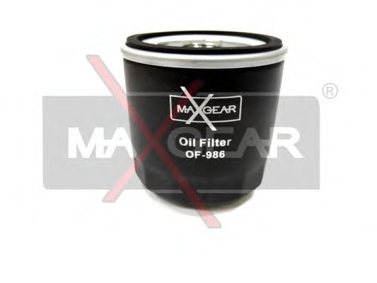 MAXGEAR 260402 Масляный фильтр MAXGEAR для VOLVO