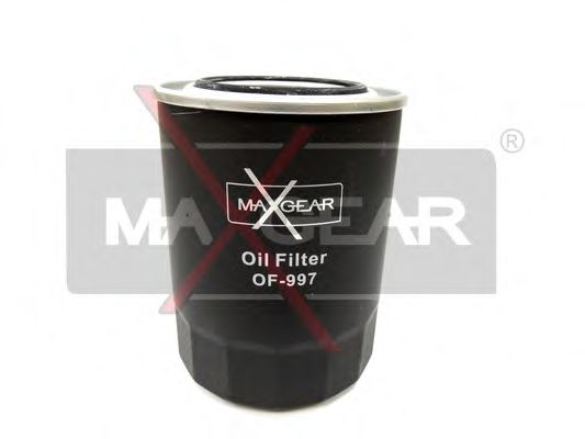 MAXGEAR 260432 Масляный фильтр MAXGEAR для HYUNDAI