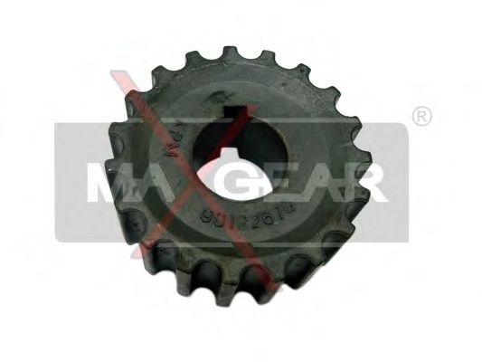 MAXGEAR 540016 Шестерня коленвала для OPEL