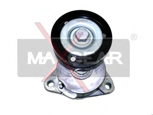 MAXGEAR 540036 Натяжитель ремня генератора MAXGEAR для OPEL