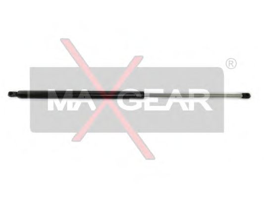 MAXGEAR 120096 Амортизатор багажника и капота MAXGEAR для MERCEDES-BENZ