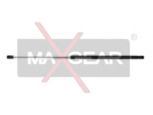 MAXGEAR 120100 Амортизатор багажника и капота MAXGEAR для MERCEDES-BENZ