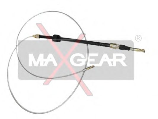 MAXGEAR 320016 Трос ручного тормоза MAXGEAR 