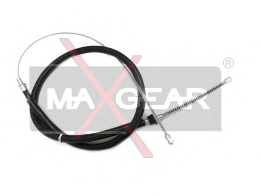 MAXGEAR 320076 Трос ручного тормоза MAXGEAR 